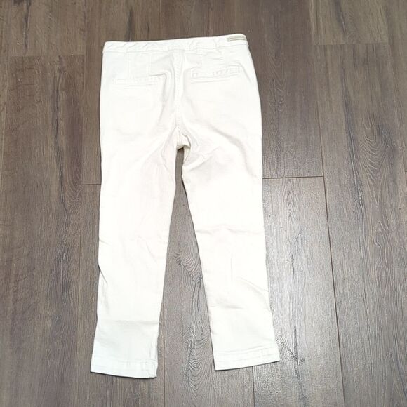 Anthropologie Pilcro and the Letterpress High Rise Denim Leggings size 28 White - Picture 2 of 11